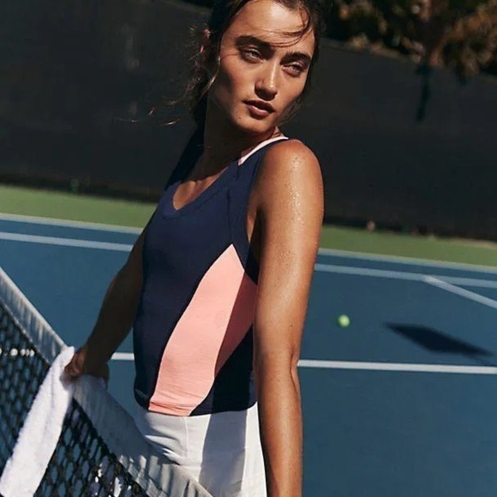 Free People Tempo Advantage Muscle Tank NWOT